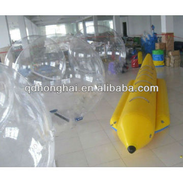 barco de banana inflável 6 pessoa PVC para venda